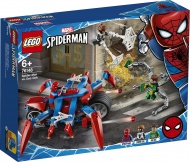 Конструктор LEGO Marvel Super Heroes 76148: Человек-Паук против Доктора Осьминога
