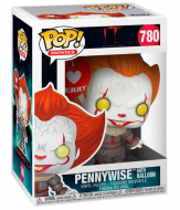 Коллекционная фигурка Funko POP Ужастики: Пеннивайз