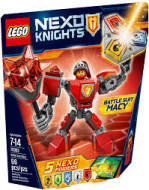 Конструктор LEGO NEXO KNIGHTS 70363: Боевые доспехи Мейси