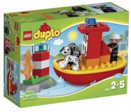 Конструктор LEGO DUPLO 10591: Пожарный катер