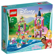 Конструктор LEGO Disney Princess 41162: Королевский праздник Ариэль, Авроры и Тианы