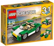 Конструктор LEGO Creator 31056: Зеленый кабриолет