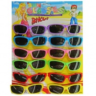 Детские солнцезащитные очки, пластик, в ассортименте