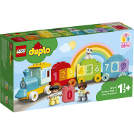 Конструктор LEGO DUPLO 10954: Поезд с цифрами — учимся считать