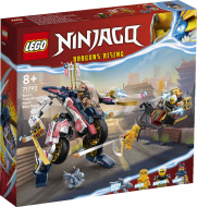 Конструктор LEGO NINJAGO 71792: Трансформирующийся мотогонщик Сора
