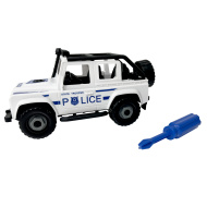 Игровой набор Maya Toys "Полицейская машинка", с отверткой