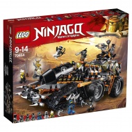 Конструктор LEGO NINJAGO 70654: Стремительный странник