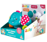 Интерактивная игрушка TM Auby "Слоник с птичкой"