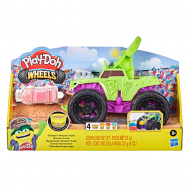Набор игровой Play-Doh WHEELS "Чавкающий Монстр-трак"