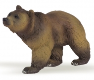 Коллекционная фигурка PAPO. Бурый медведь.