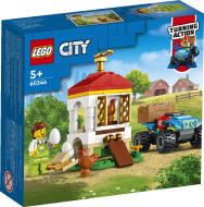 Конструктор LEGO City 60344: Курятник 