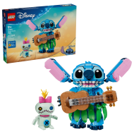 Конструктор LEGO DISNEY 43296: Стич и Скрамп (Чучело) Конструктор LEGO DISNEY 43296: Стич и Скрамп (Чучело)