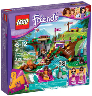 Конструктор  LEGO Friends 41121: Спортивный лагерь: сплав по реке