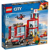 Конструктор LEGO City 60215: Пожарное депо