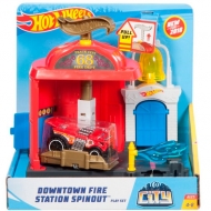 Игровой набор Hot Wheels "Пожарная станция"