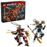 Конструктор LEGO NINJAGO 71870: Титановые роботы близнецы Конструктор LEGO NINJAGO 71870: Титановые роботы близнецы