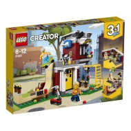 Конструктор LEGO Creator 31081: Скейт-площадка (модульная сборка)