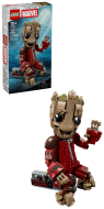 Конструктор LEGO SUPER HEROES 76341: Грут в комбинезоне Опустошителя