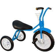 Велосипед детский трехколесный "Зубренок", голубой