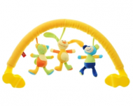 Развивающая игрушка-подвеска Mommy Love "Веселые друзья"