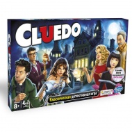 Настольная игра Нasbro "Клуэдо. Классическая детективная игра" (Cluedo)