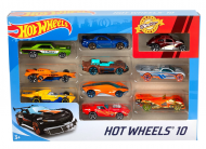Подарочный набор Hot Wheels "10 машинок", в ассортименте
