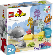 Конструктор LEGO DUPLO 10972: Обитатели океана