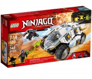 Конструктор LEGO NINJAGO 70588: Внедорожник Титанового ниндзя