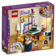 Конструктор LEGO Friends 41341: Комната Андреа