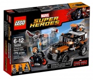 Конструктор LEGO Marvel Super Heroes 76050: Опасное ограбление