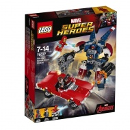 Конструктор LEGO Marvel Super Heroes 76077: Железный человек: Стальной Детройт наносит удар