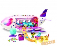 Игровой набор "Самолет для зверюшек" Littlest Pet Shop