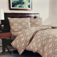 Комплект постельного белья OSIYO HOME TEX ЕВРО, Модель - 922