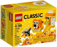 Конструктор LEGO Classic 10709: Оранжевый набор для творчества 