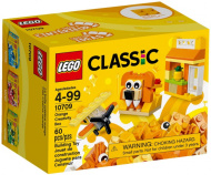 Конструктор LEGO Classic 10709: Оранжевый набор для творчества 