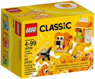 Конструктор LEGO Classic 10709: Оранжевый набор для творчества 