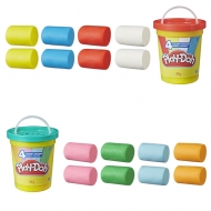 Пластилин для детской лепки Play-Doh, 4 цвета в большой банке, в ассортименте