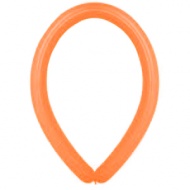 Шар резиновый D4 Пастель Orange, 140 см