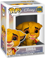 Коллекционная фигурка Funko POP Король лев: Lion King: Simba