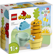 Конструктор LEGO DUPLO 10981: Моя первая растущая морковь