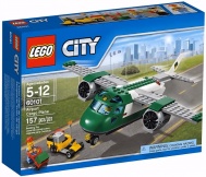 Конструктор LEGO City 60101: Грузовой самолет