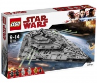 Конструктор LEGO Star Wars 75190: Звездный разрушитель Первого Ордена