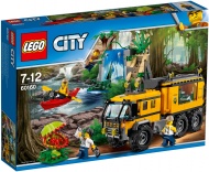 Конструктор LEGO City 60160: Передвижная лаборатория в джунглях