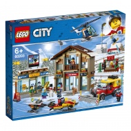 Конструктор LEGO City 60203: Горнолыжный курорт