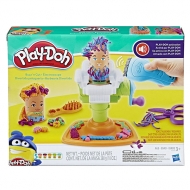 Набор для лепки Play-Doh "Сумасшедший Парикмахер"