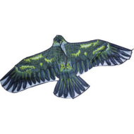 Уцененный товар: Воздушный змей "Орел", зеленый