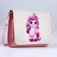 Сумка детская NAZAMOK KIDS "Единорог" из искусственной кожи 