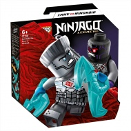 Конструктор LEGO NINJAGO 71731: Легендарные битвы: Зейн против Ниндроида