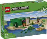 Конструктор LEGO Minecraft 21254: Пляжный домик "Черепаха"