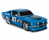 Машинка 1:24 - 1967 Ford Mustang GT (свет, звук)